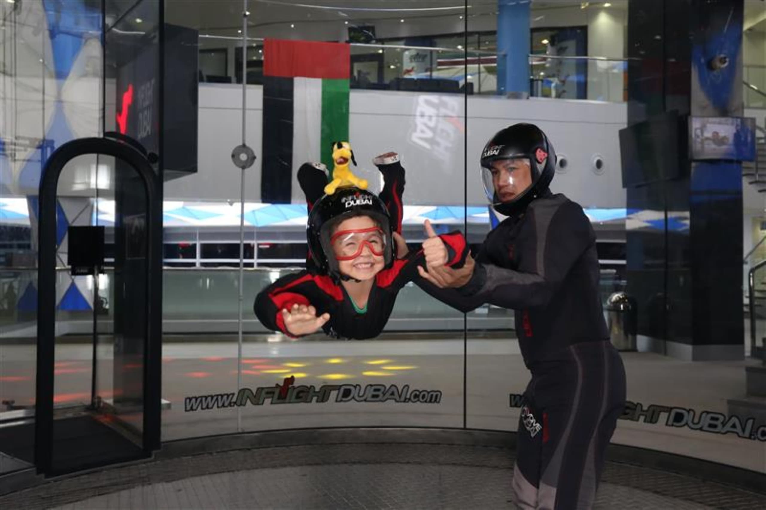 Top Indoor Adventures to Try This Summer: Deep Dive Dubai and Inflight Dubai