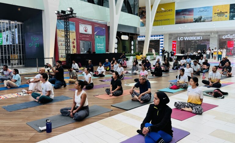مراكز التسوق التابعة لشركة “لاين للاستثمار والعقارات” تحتفي باليوم العالمي لليوغا 2025 بإقامة فعاليات مُعززة للصحة والعافية في مختلف أنحاء دولة الإمارات العربية المتحدة