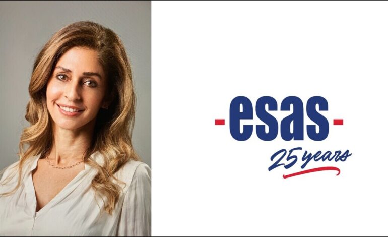 “”ESAS تعلن عن توسع استراتيجي في الشرق الأوسط من خلال تعيين فرح فستق في مجلس إدارتها