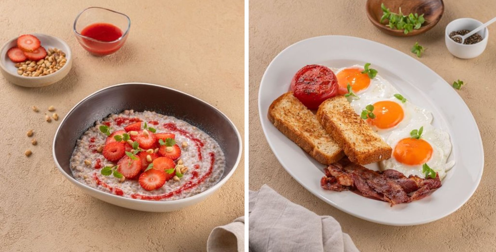OSTERIA MARIO DUBAI MARINA HAS UPGRADED ITS UNLIMITED BREAKFAST OFFER TO INCLUDE EVEN MORE DELICIOUSNESS