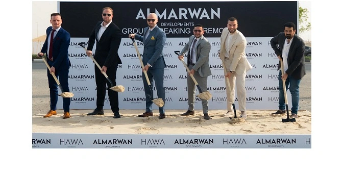 Al Marwan Development Breaks Ground on “Hawa Residences”