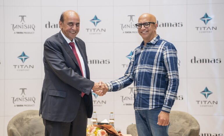 Tanishq with Damas to redefine GCC Jewellery retail market
