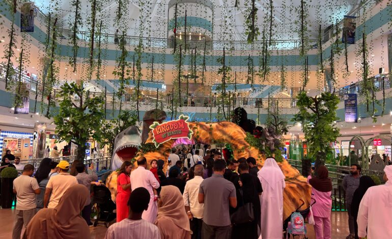 ” Kingdom of Beasts ” Brings Prehistoric Adventure to Mushrif Mall