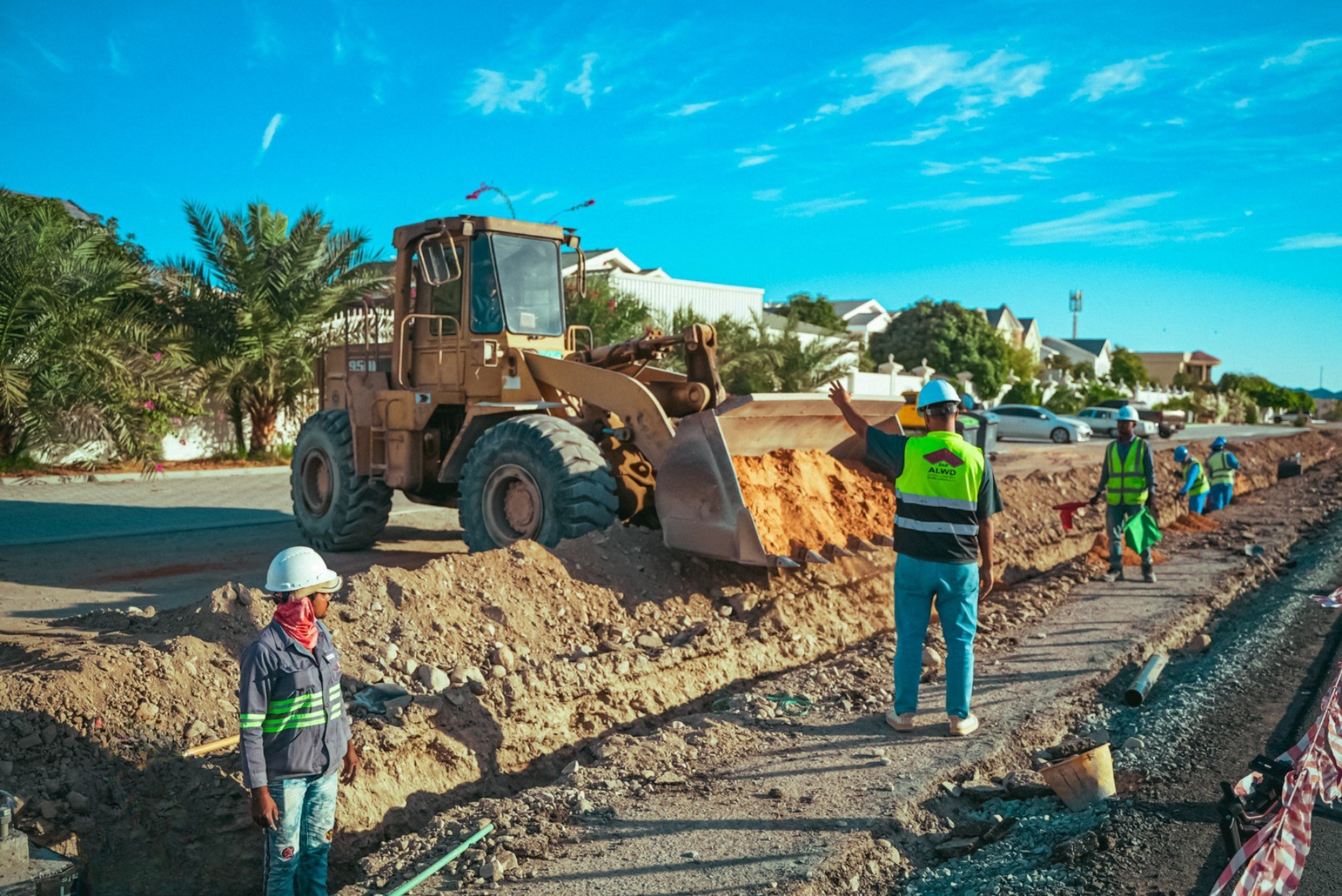 Dar Alwd Construction Advances Strategic Infrastructure Across Sharjah’s Eastern Province
