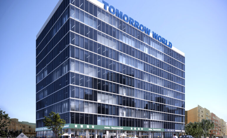 Tomorrow World Properties launches Tomorrow Commercial Tower in Dubai’s International City
