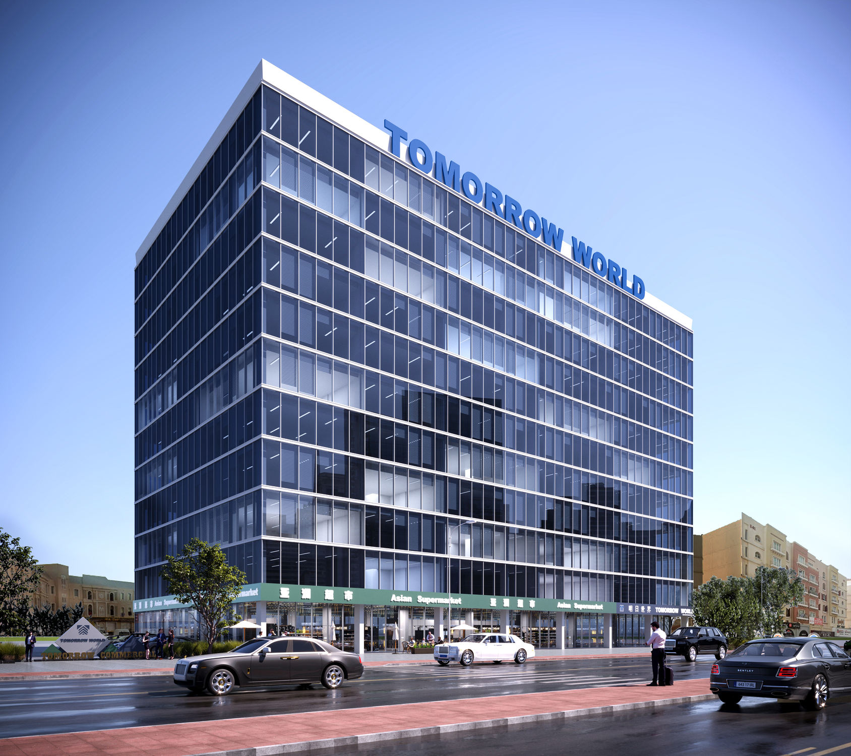 Tomorrow World Properties launches Tomorrow Commercial Tower in Dubai’s International City
