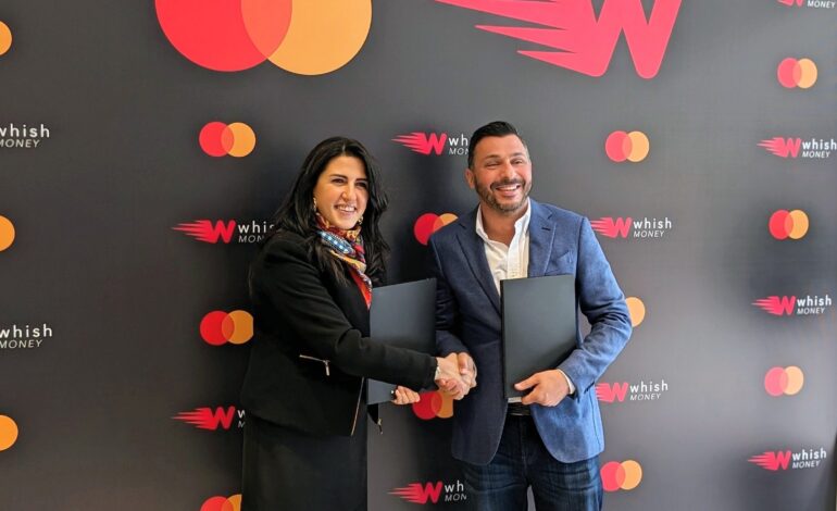 Move تتعاون مع منصة ماستركارد Whish Money