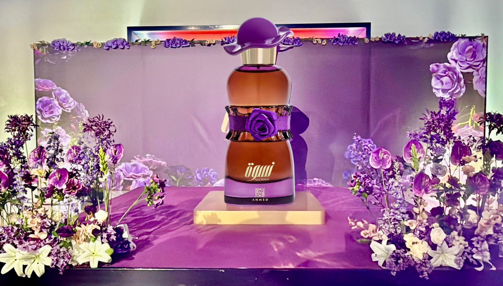 Ahmed Al Maghribi Perfumes celebrates Emirati Women’s Day by launching a brand-new Women’s fragrance – Niswa