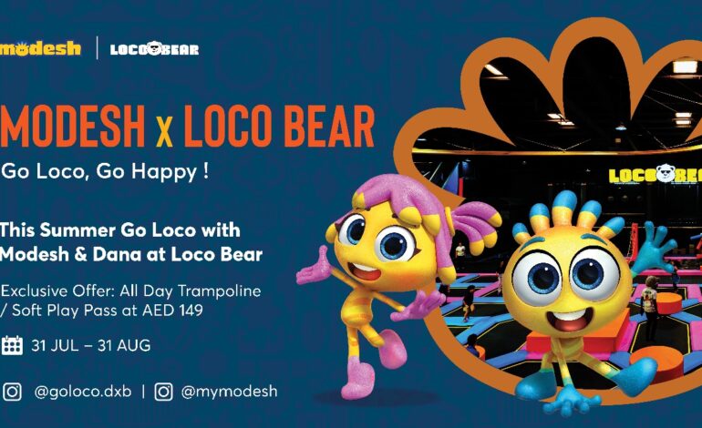 “لوكو بير” تحتفي بالصيف عبر فعاليات ترفيهية بالتعاون مع دائرة الاقتصاد والسياحة في دبي
