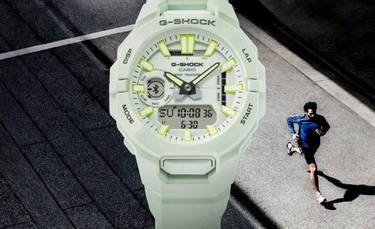 كاسيو تطلق “جي شوك جي بي ايه 950” الجديدة كلياً: ساعة رياضية ذكية مصممة خصيصاً للتدريبات في المناطق الحضرية