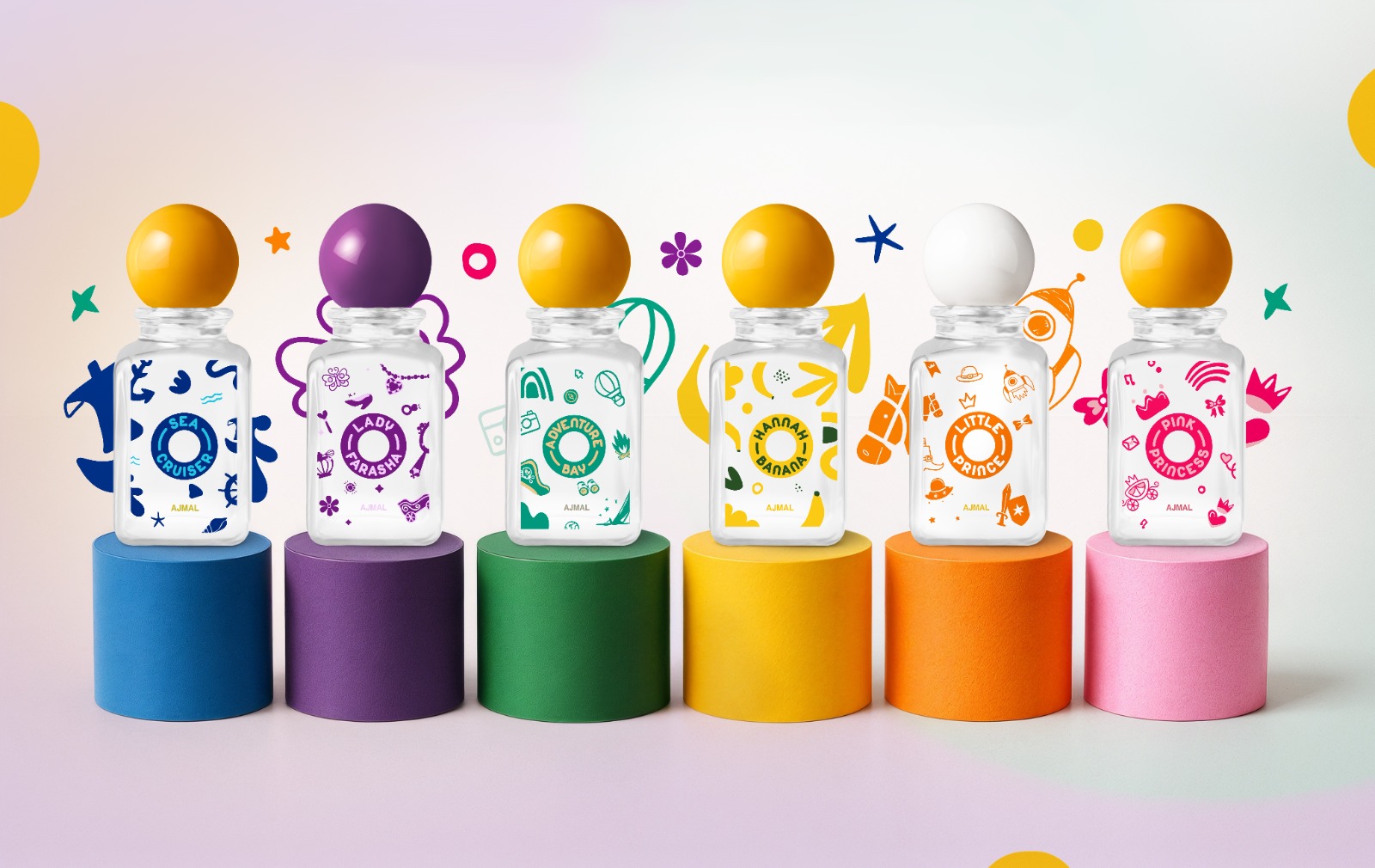 Ajmal Perfumes introduces ‘Whiffs of Wonder’ – a back-to-school fragrance line created for kids