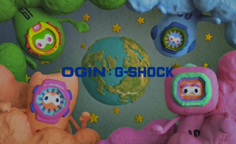 إطلاق شخصيات “جي شوك” الأصلية بتوقيع “نايجو”