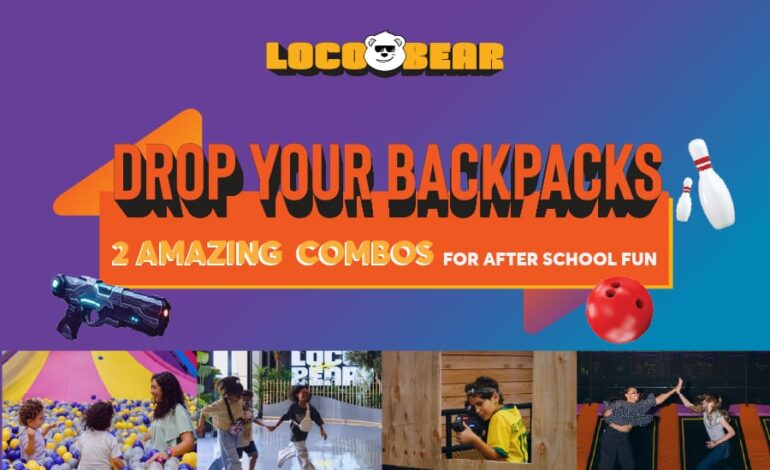 حملة «تخلَّ عن حقيبة الظهر» من “لوكو بير” تحوّل موسم العودة إلى المدرسة إلى مغامرة ممتعة للطلاب