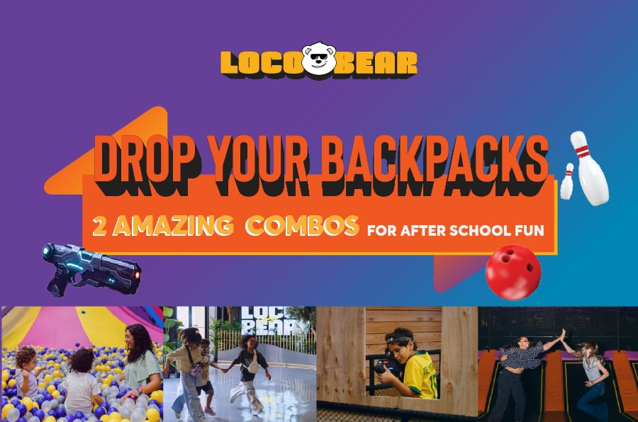 حملة «تخلَّ عن حقيبة الظهر» من “لوكو بير” تحوّل موسم العودة إلى المدرسة إلى مغامرة ممتعة للطلاب