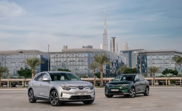 VinFast VF 8 Offers Industry-Leading Aftersales Policy for Ultimate Peace of Mind