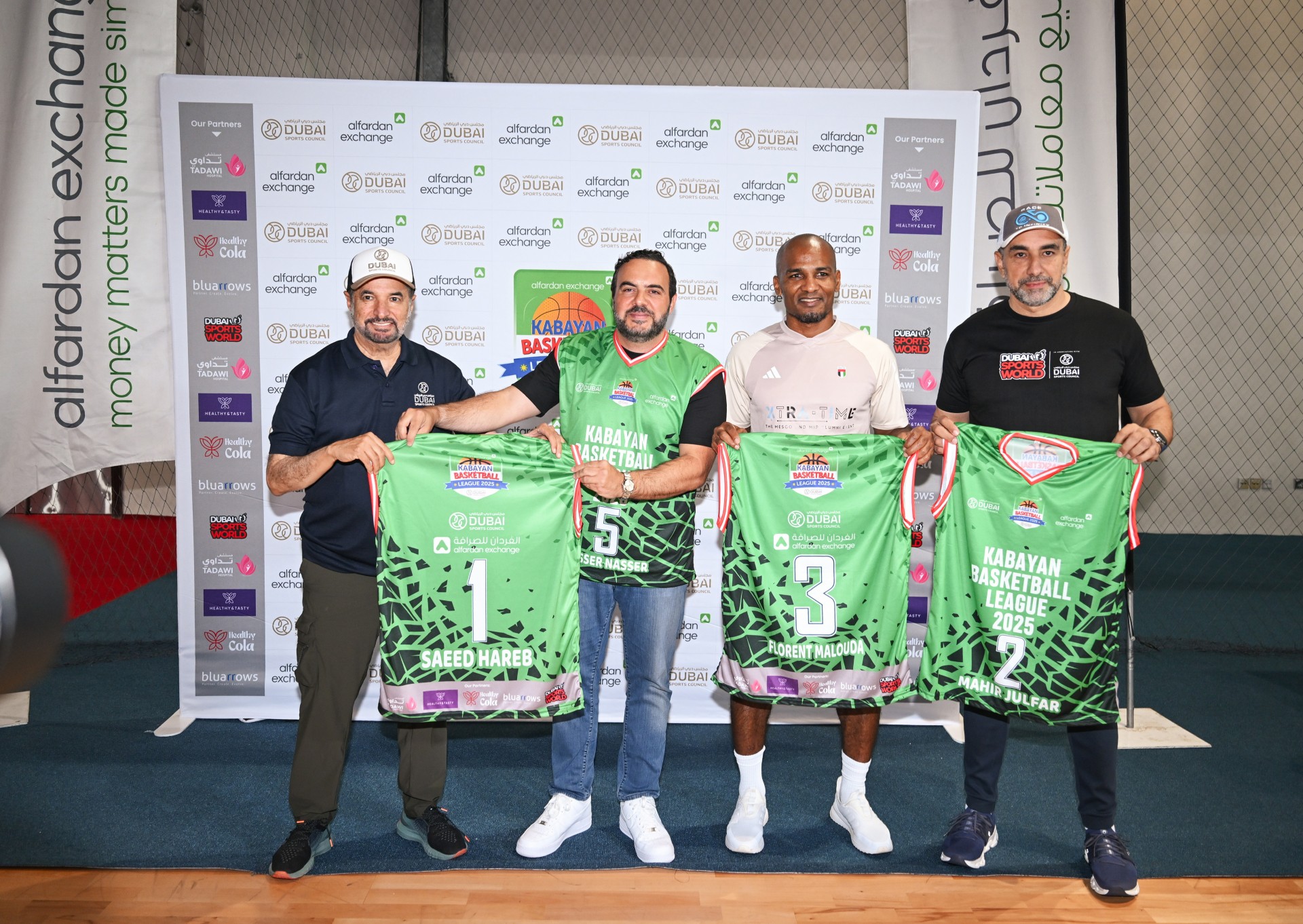 Al Fardan Exchange and Dubai Sports Council Launch Inaugural Al Fardan Exchange Kabayan Basketball League at Dubai Sports World 2025