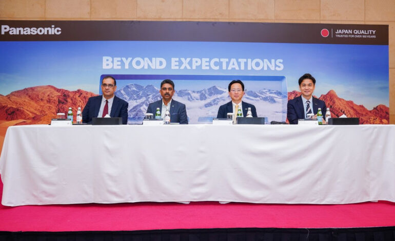 Panasonic, OMASCO Mark 50-Year Partnership with Launch of  New EU-Series AC Designed for Oman Market