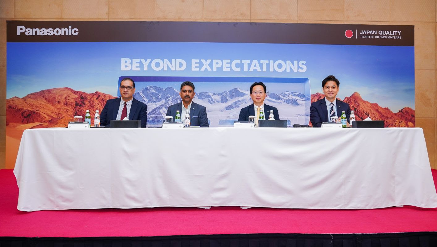 Panasonic, OMASCO Mark 50-Year Partnership with Launch of  New EU-Series AC Designed for Oman Market