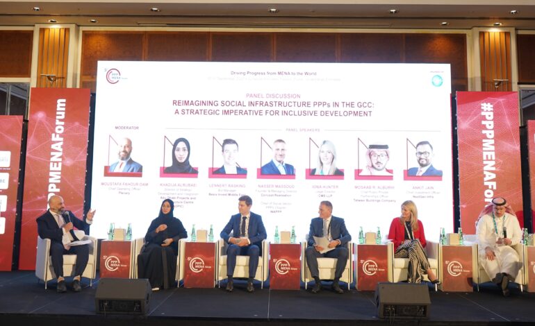 The 5th PPP MENA Forum Sets the Stage for Strategic Growth in Regional Infrastructure