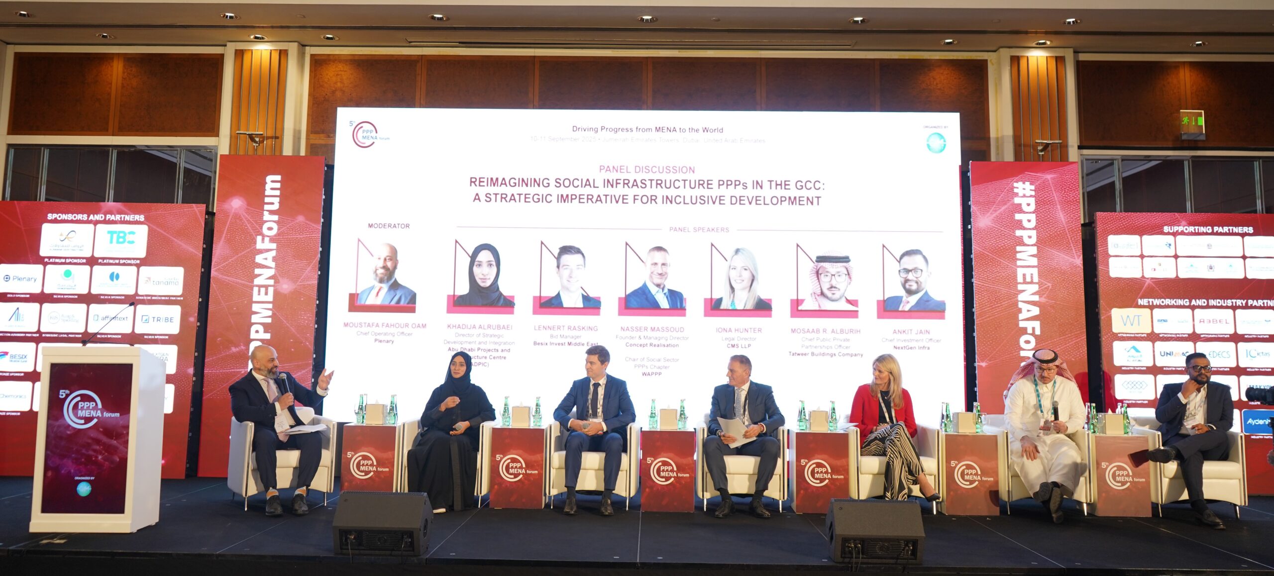 The 5th PPP MENA Forum Sets the Stage for Strategic Growth in Regional Infrastructure