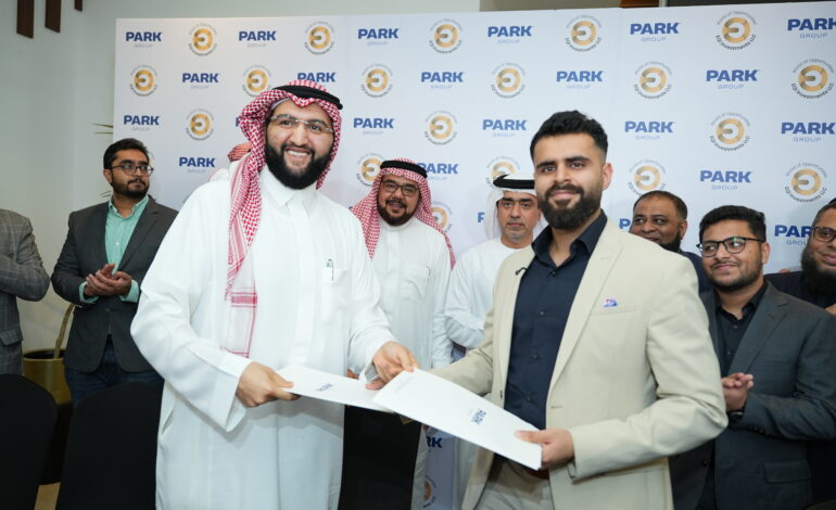 Park Group Signs Landmark Partnership with EHSAN AL QURASHI CHAIRMAN OF ABDUL SAMADAL QURASHI for Makkah Project