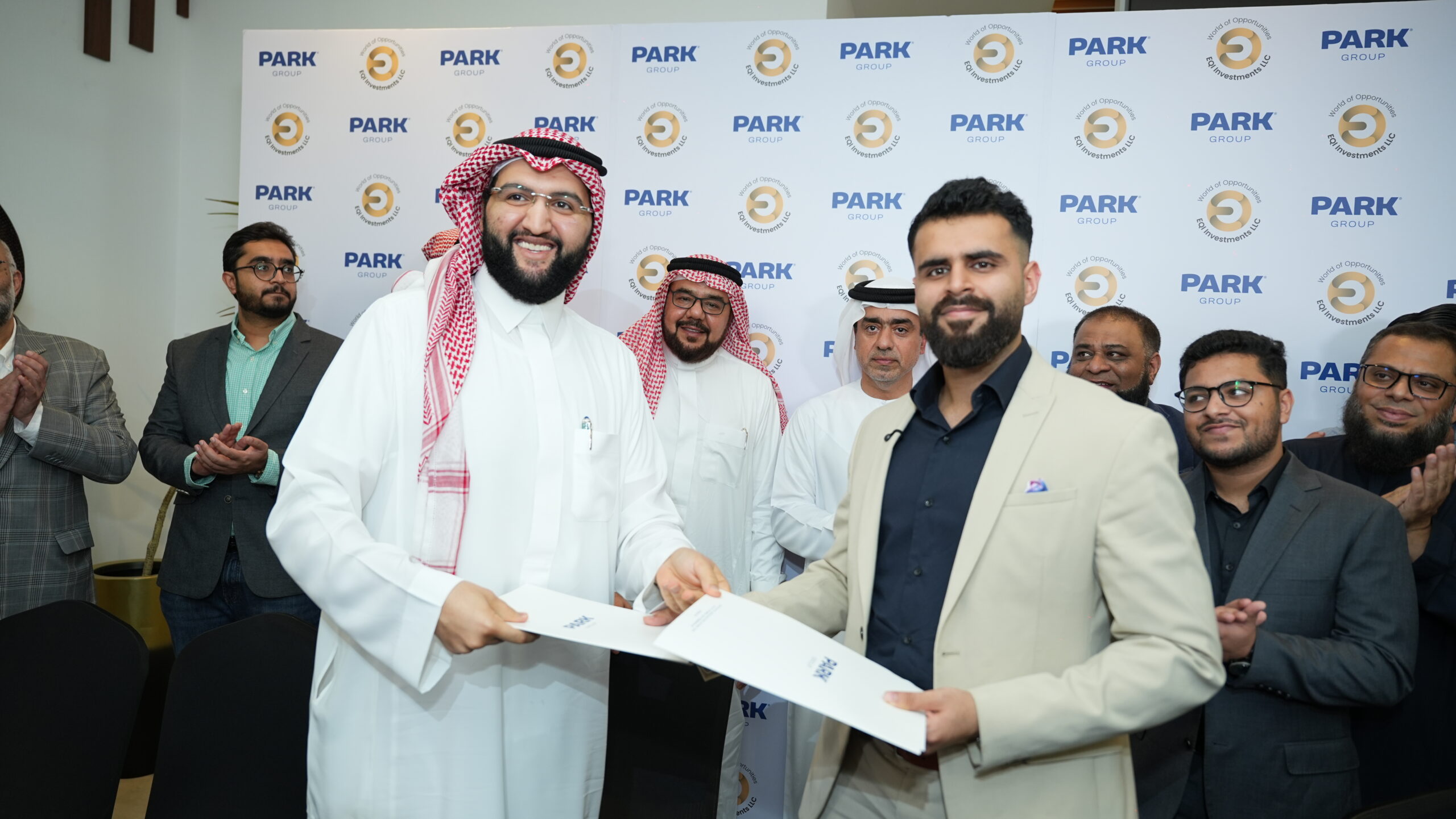 Park Group Signs Landmark Partnership with EHSAN AL QURASHI CHAIRMAN OF ABDUL SAMADAL QURASHI for Makkah Project