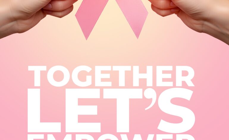 Arabian Center unites for breast cancer awareness month with “Together Let’s Empower” campaign