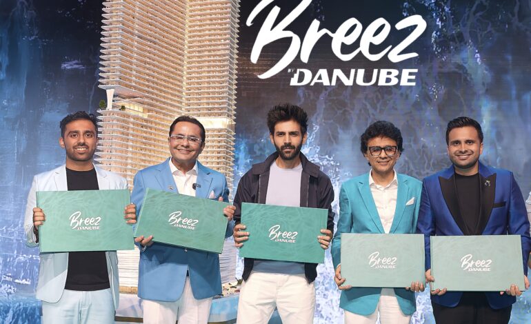 شقق سكنية فخمة بإطلالات بحرية: بريز من دانوب سيكون أطول برج في مدينة دبي الملاحية مع اطلالات بحرية بانورامية