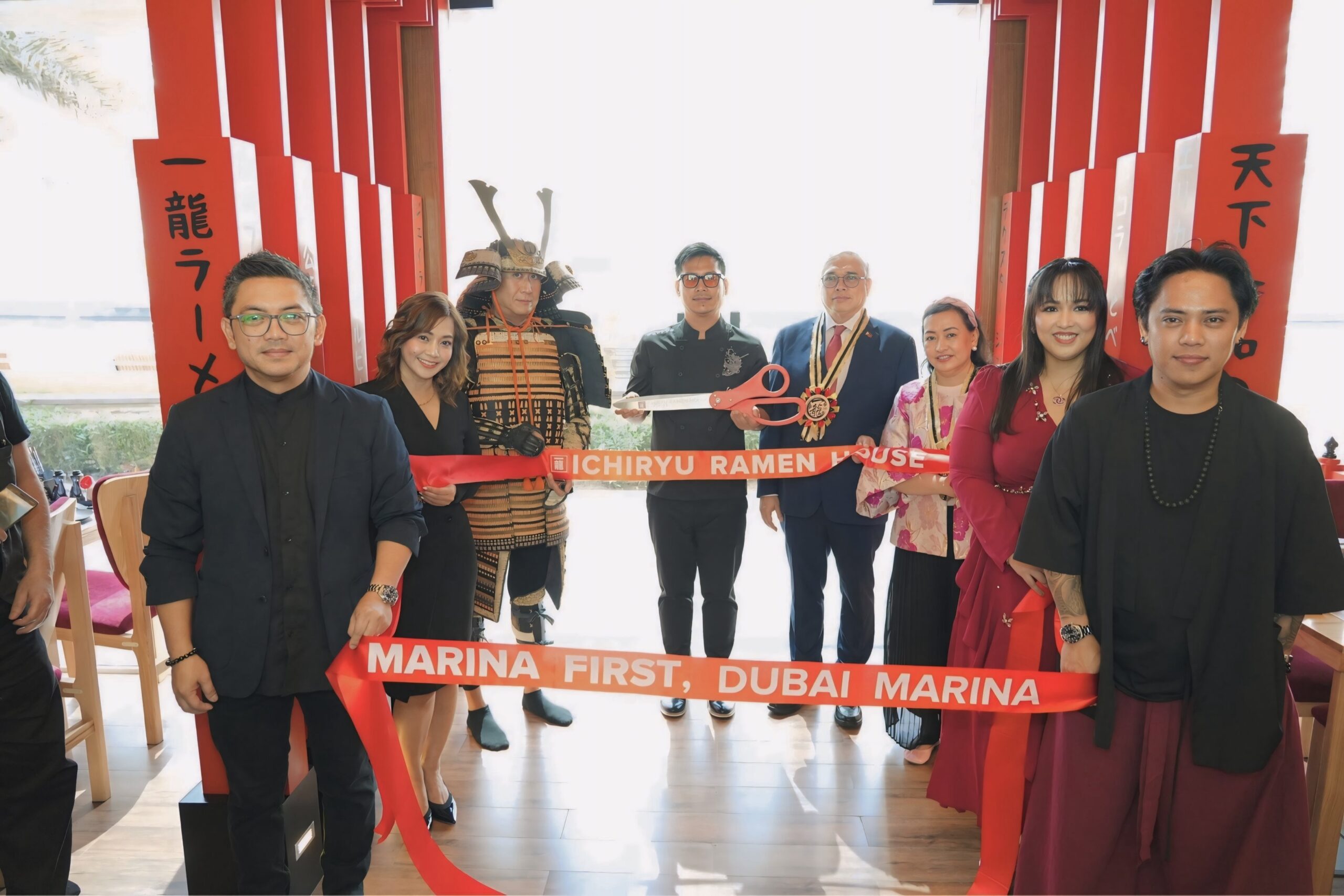 Award-winning IchiRyu Ramen House brings Kyoto-inspired dining to Dubai Marina with its second branch