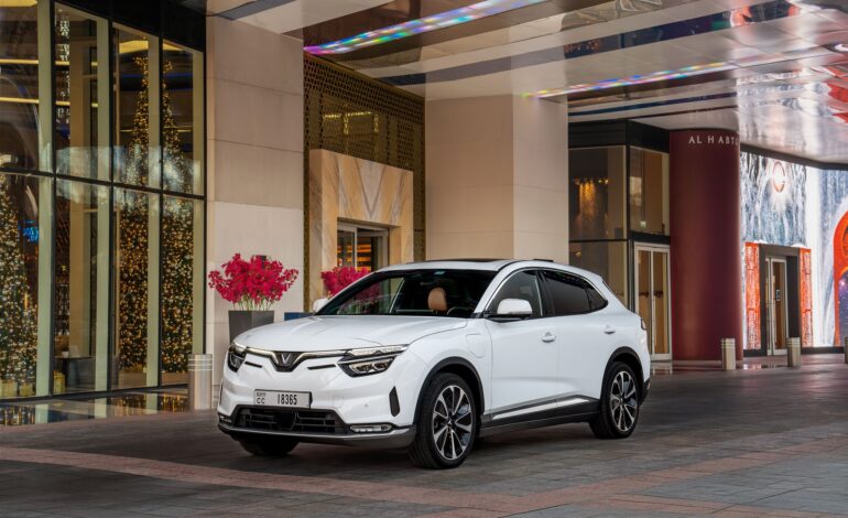 Vinfast’s VF 8 offers Outstanding Aftersales Policy for Ultimate Peace of Mind