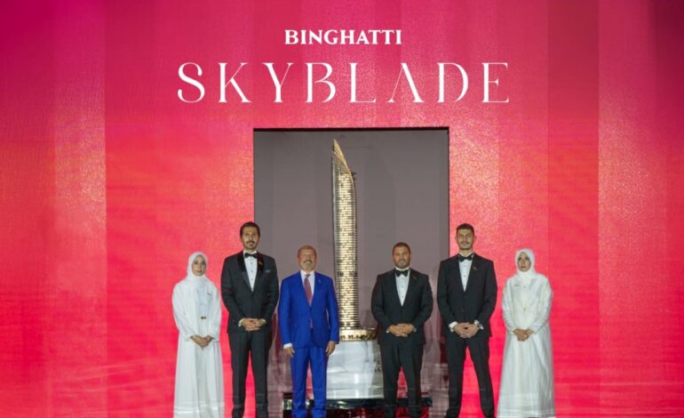 Binghatti Launches AED 2 Billion Dubai Project “Skyblade” at Turkey, Istanbul.