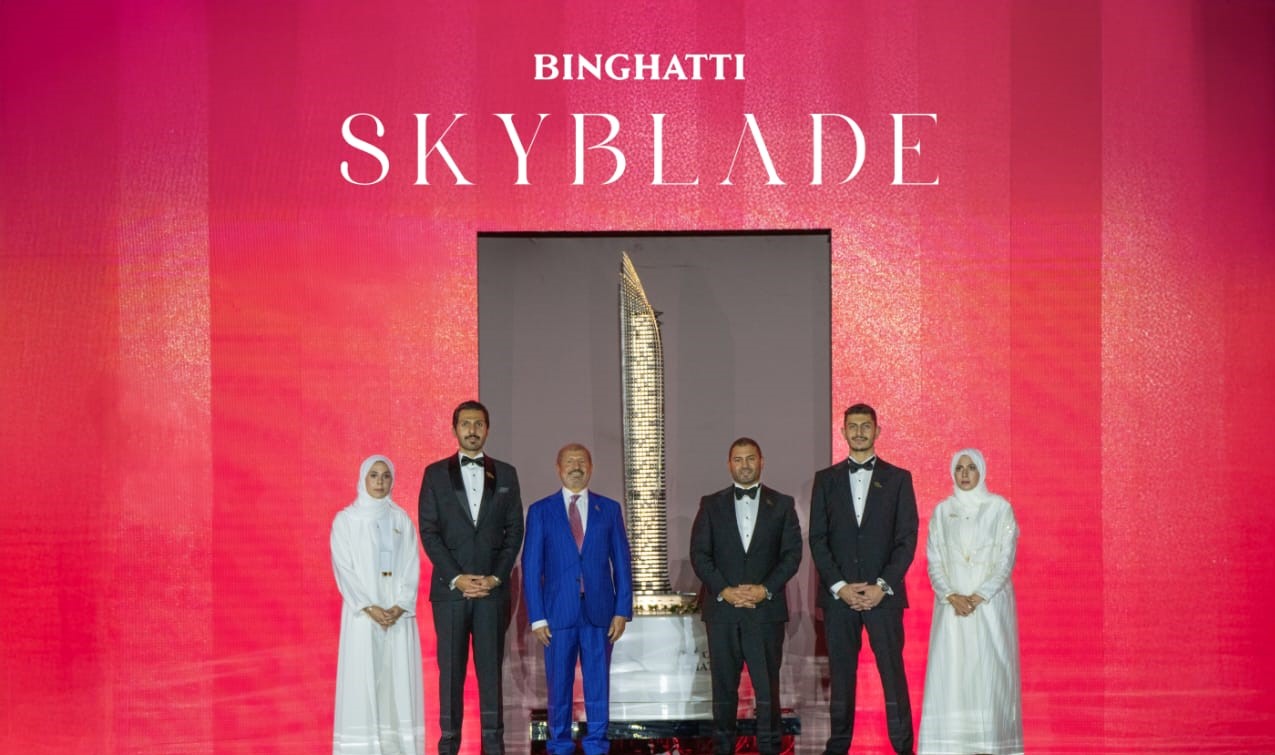 Binghatti Launches AED 2 Billion Dubai Project “Skyblade” at Turkey, Istanbul.