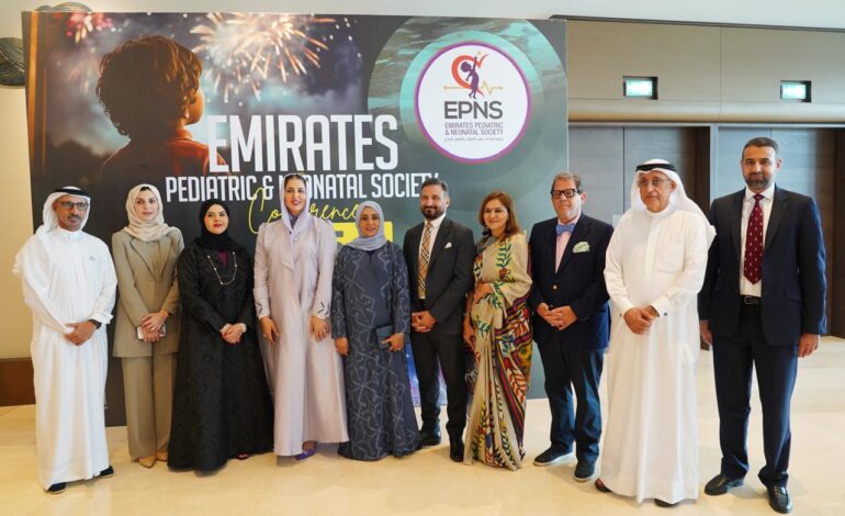 The Annual Conference on Pediatrics and Health Promotion, organized by the Emirates Society of Pediatrics and Neonatology (ESPN), concluded
