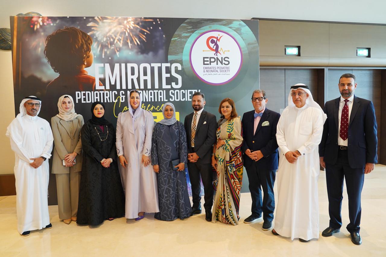 The Annual Conference on Pediatrics and Health Promotion, organized by the Emirates Society of Pediatrics and Neonatology (ESPN), concluded