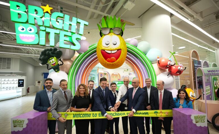 Majid Al Futtaim Launches Bright Bites, the World’s First-of-its-Kind Retail Ecosystem Designed Especially for Kids in the UAE