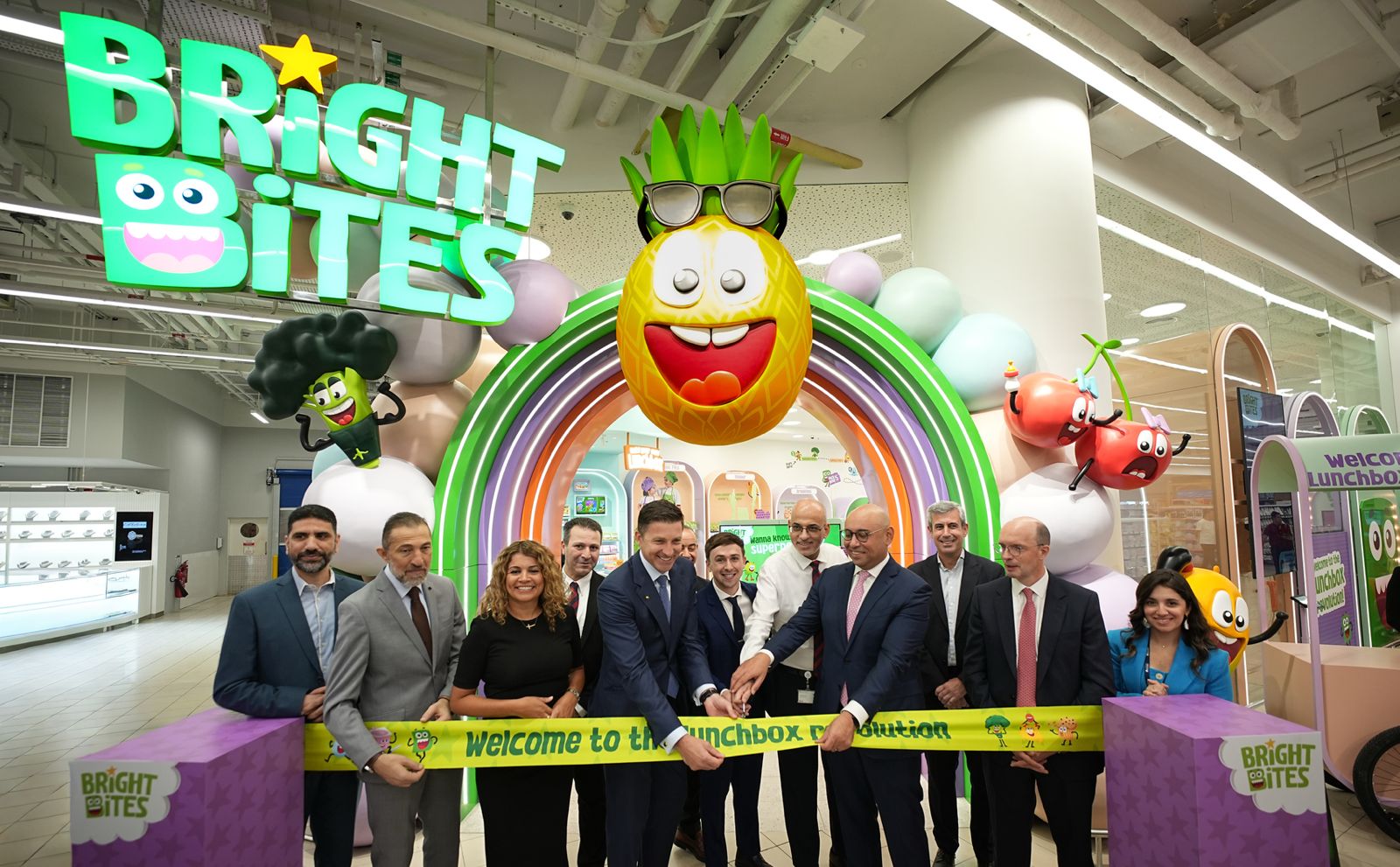 Majid Al Futtaim Launches Bright Bites, the World’s First-of-its-Kind Retail Ecosystem Designed Especially for Kids in the UAE