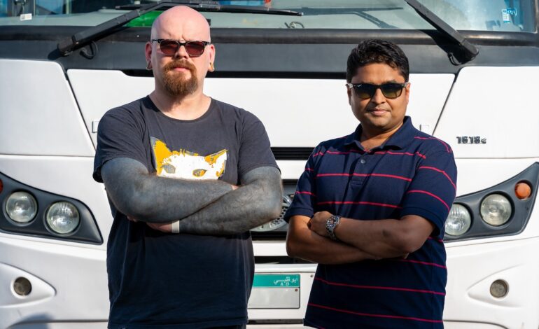 UAE-Based Research Company AVZ Developed a Solar Bus System, Driving UAE’s Green Mobility Future