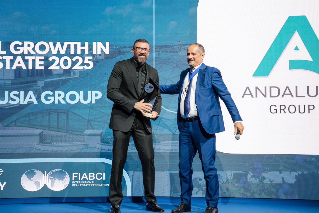 “Andalusia Group” Honored at “RE-KEY Italy 2025 Trade Mission”