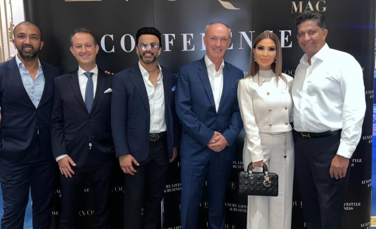 Evoque Magazine Hosts Landmark Business, Luxury & Lifestyle Conference in Dubai