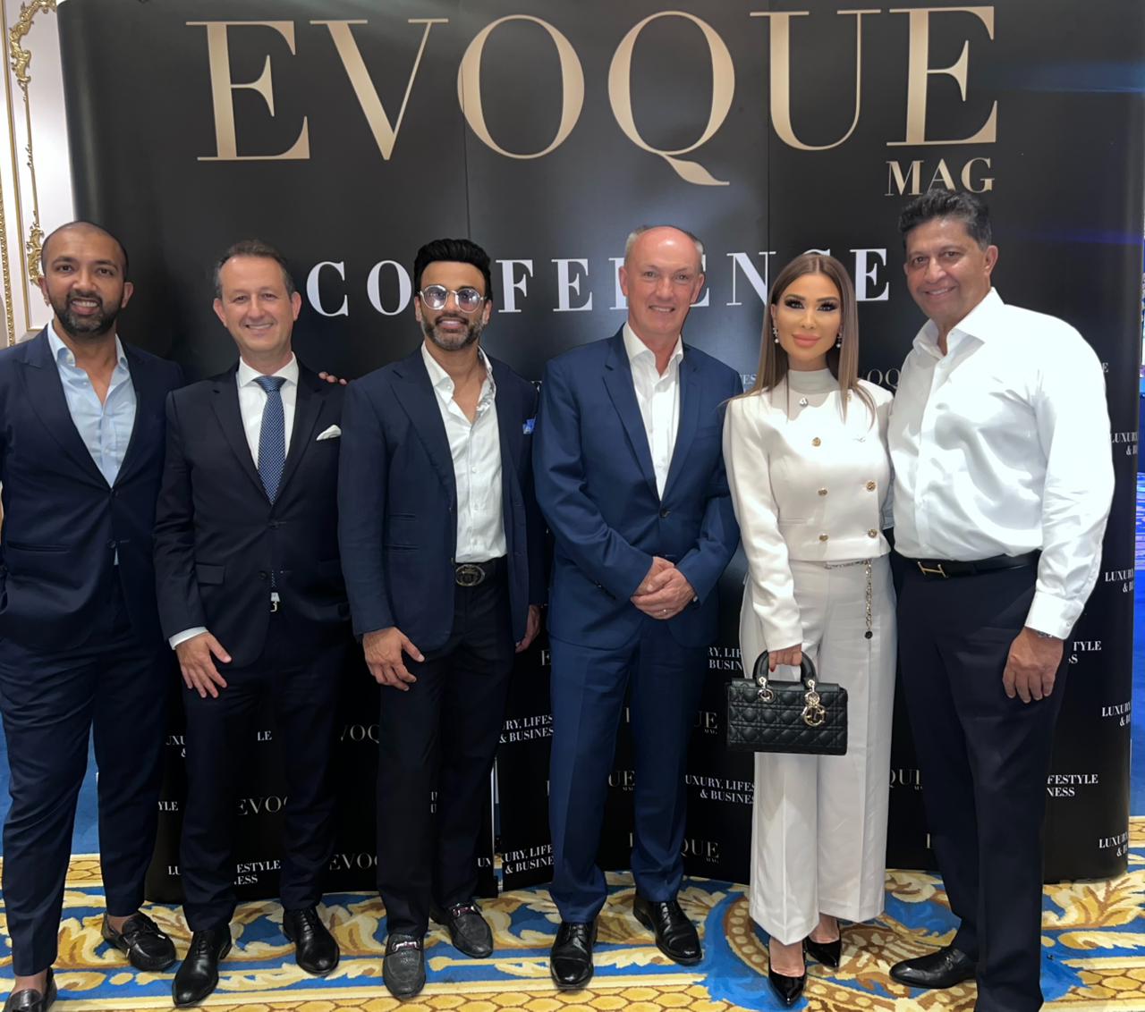 Evoque Magazine Hosts Landmark Business, Luxury & Lifestyle Conference in Dubai