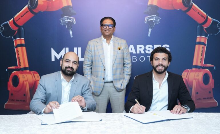 مولك انترناشيونال ومارسِس تطلقان شركة مولك مارسِس للروبوتات لإحداث ثورة تكنولوجية في صناعة البناء التقليدية