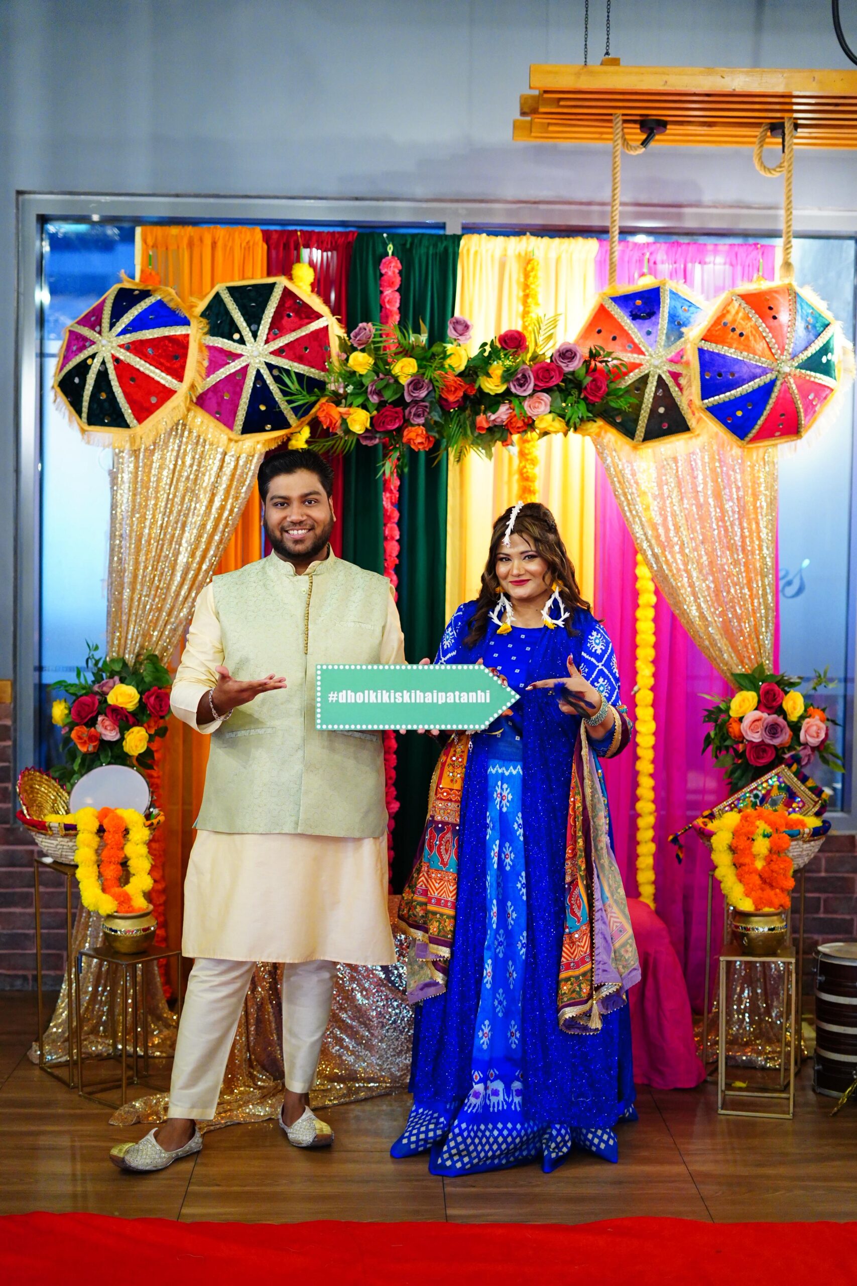 “Dholki Kiski Hai Pata Nahi” Returns to Dubai: Two Friends from India & Pakistan Bring Cultures Together for Season 2