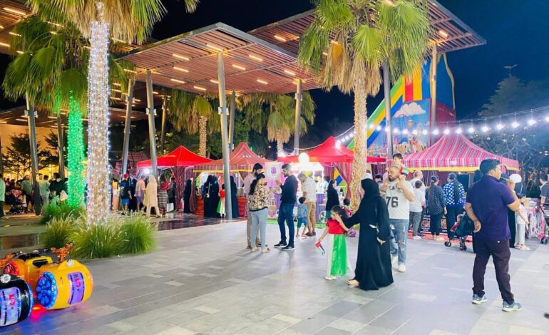 مرسى عجمان يعلن انطلاق الموسم الثالث من السوق الموسمي 1 أكتوبر