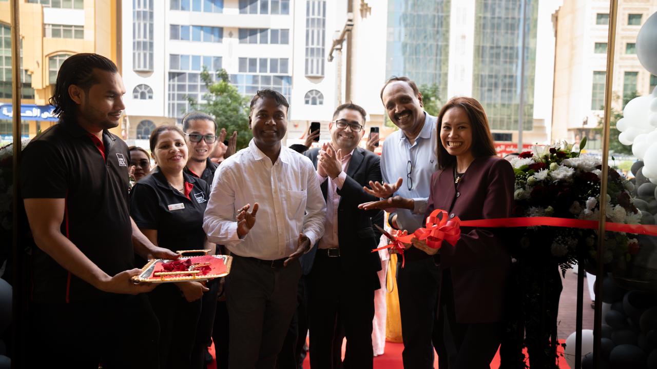 هوم بوكس يعيد إطلاق متجره الرئيسي في مركز ليوا – أبوظبي