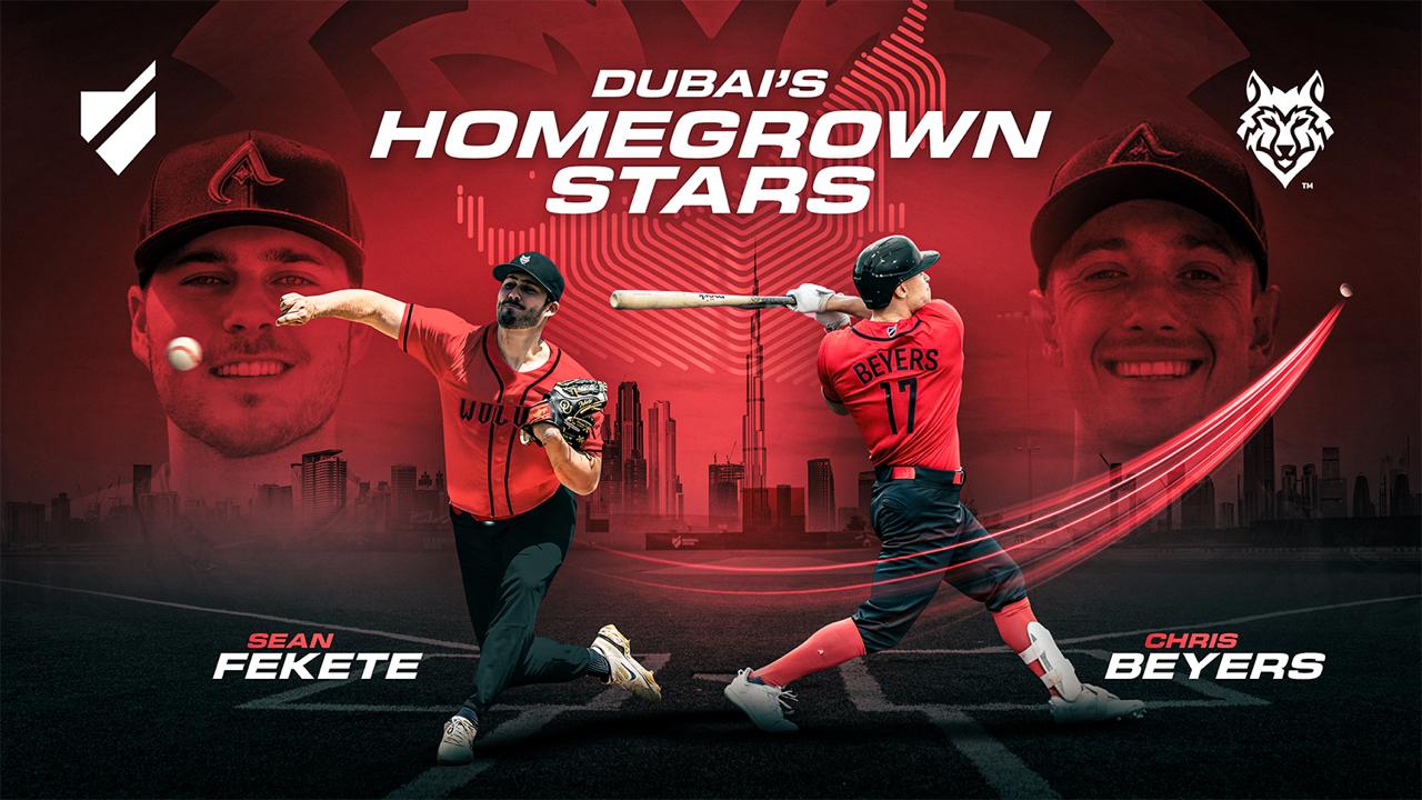 Dubai Baseball Standouts Join Arabia Wolves Roster
