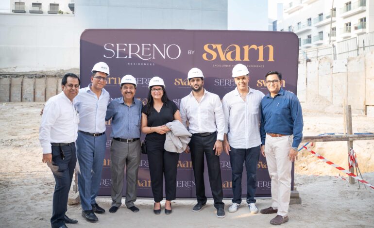 Svarn Development Announces Sellout of Sereno Residences; Breaks Ground at JVC