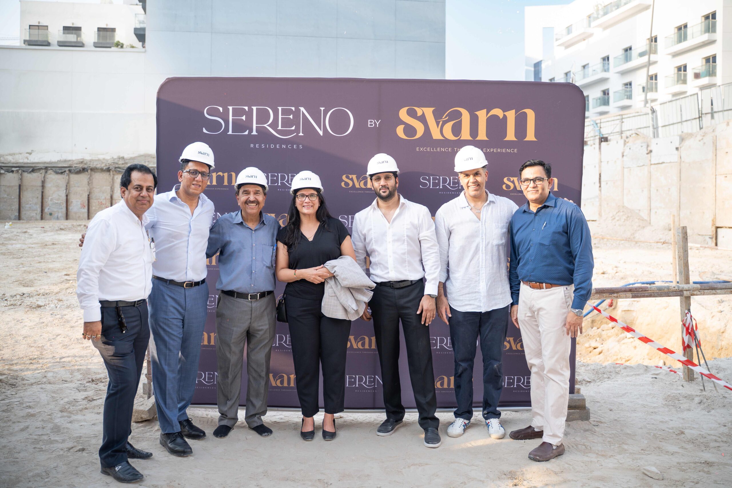 Svarn Development Announces Sellout of Sereno Residences; Breaks Ground at JVC