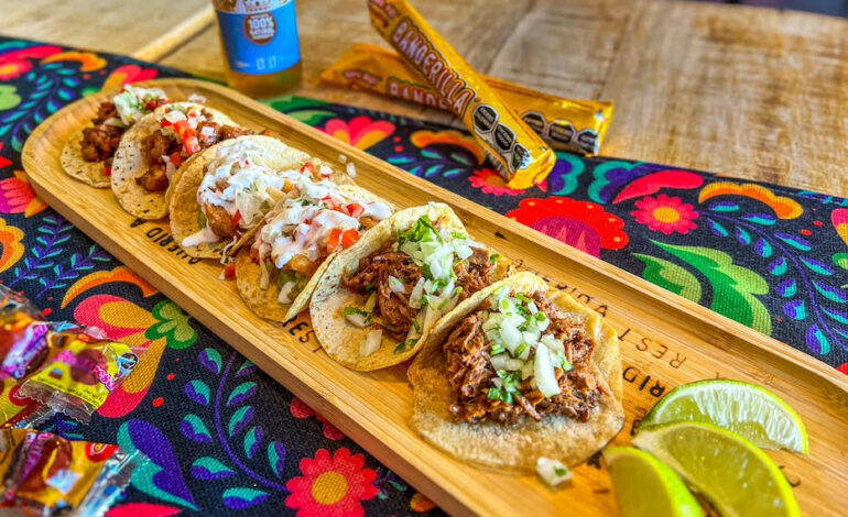 Celebrate Mexican Independence Day with Unlimited Tacos, Live Music & Lucky Freebies at Querida