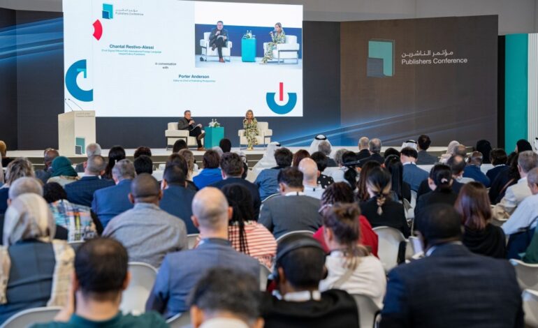 15th Sharjah Publishers Conference to spotlight global market shifts and future industry models