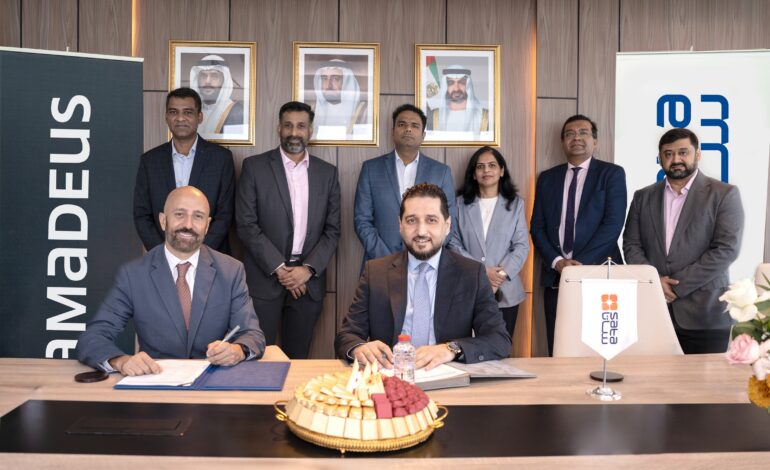 Amadeus partners with Sharjah Airport Travel Agency to Enhance Travel Offerings in the UAE